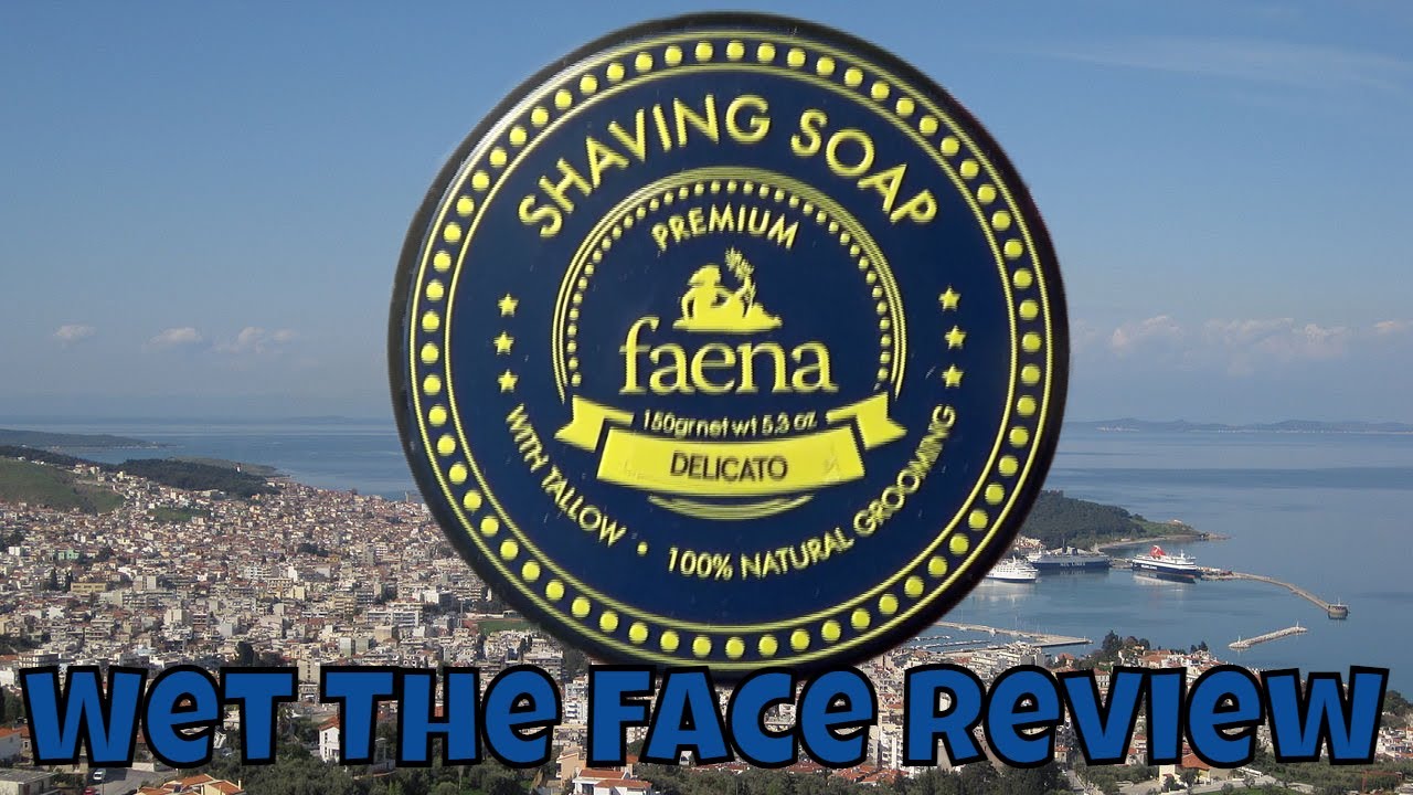 Faena Shaving Soap & Aftershave Balm