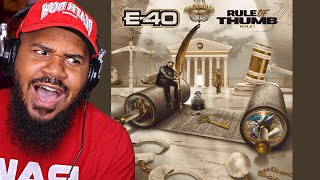 THIS THE FLOW!! E-40 ft. NBA Youngboy - Get My Life Right (Official Audio) REACTION