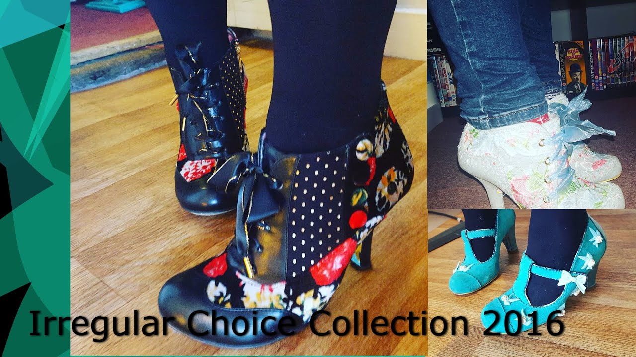 Irregular Choice Collection January 2016