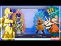 GOKU (Super Saiyan Blue) vs GOLDEN FRIEZA - DIY Dragon Ball Super Display | Ken I Make It