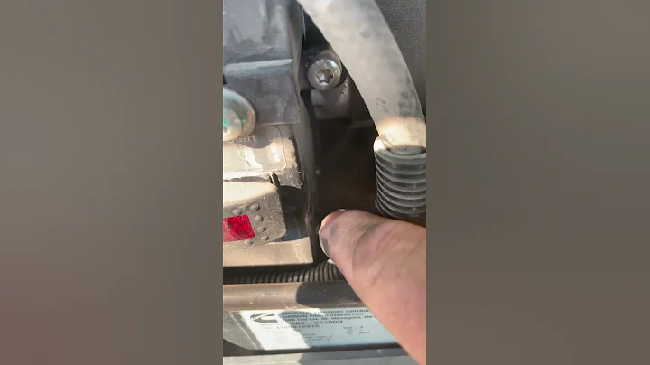Rv generator not working, quick fix