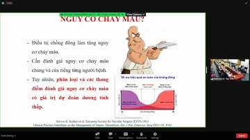 XU HƯỚNG MỚI LỰA CHỌN THUỐC KHÁNG ĐÔNG Ở BỆNH NHÂN UNG THƯ CÓ THUYÊN TẮC HUYẾT KHỐI TĨNH MẠCH