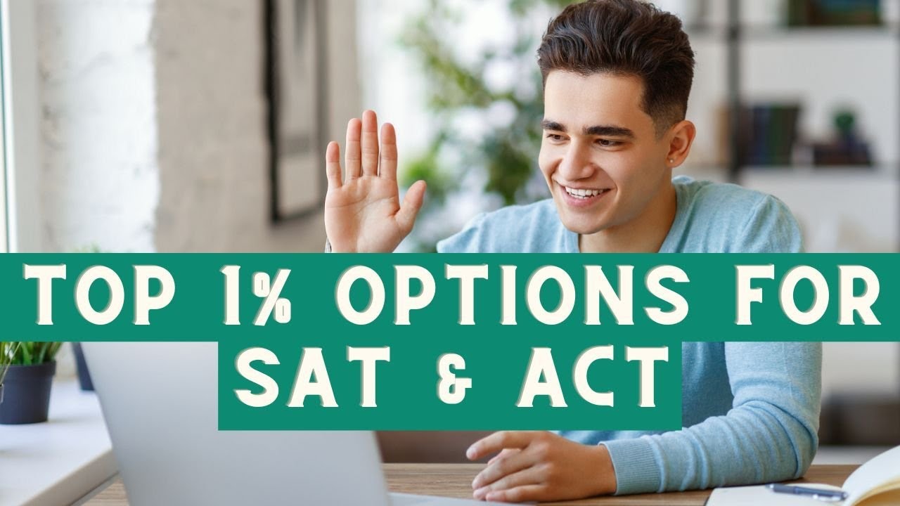 The Best Private Online Tutoring Options for SAT and ACT - YouTube