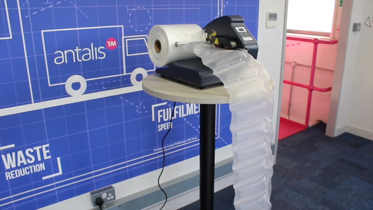 MASTER'IN A201 AIR CUSHIONING MACHINE