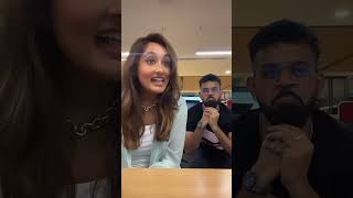 Besties blind reaction to this Pasoori mashup! Mariyam Kisat & Yogesh Sharma #mashup #blindreaction screenshot 2