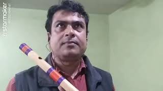 Phool Tumhe Bheja Hai Khatme On Flute