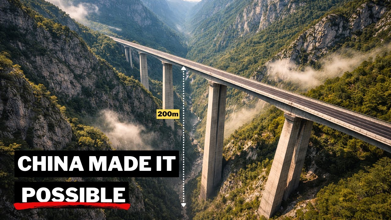 How China Built Europe’s Most Impossible Highway