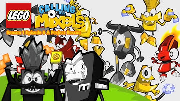 Lego Calling All Mixels Season 1 Episode 5 A Prefect Rescue (stop motion)