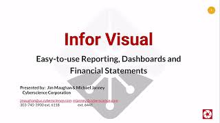 Cyberquery for Infor Visual