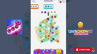 Screw Out: Jam Puzzle - Level 373 - Gameplay walkthrough
