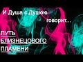 И Душа с Душою говорит. ПУТЬ БЛИЗНЕЦОВОГО ПЛАМЕНИ. Онлайн расклад. НЕ ДЛЯ ВСЕХ