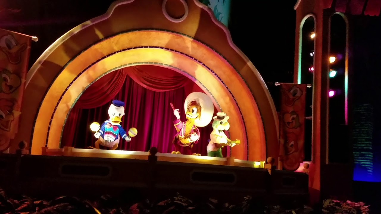 gran fiesta tour starring the three caballeros photos