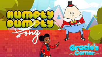 Humpty Dumpty Song | Hip-Hop Mix by Gracie’s Corner | Nursery Rhymes + Kids Songs