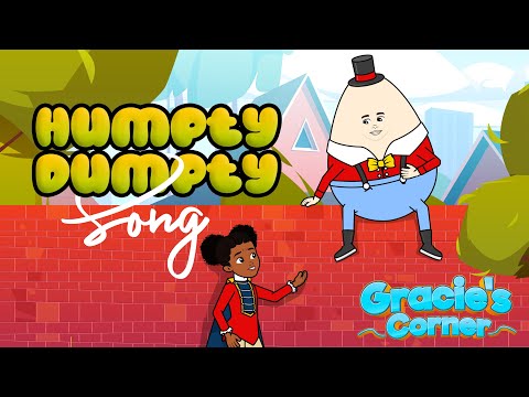 Humpty Dumpty Song | Hip-Hop Mix by Gracie’s Corner | Nursery Rhymes + Kids Songs