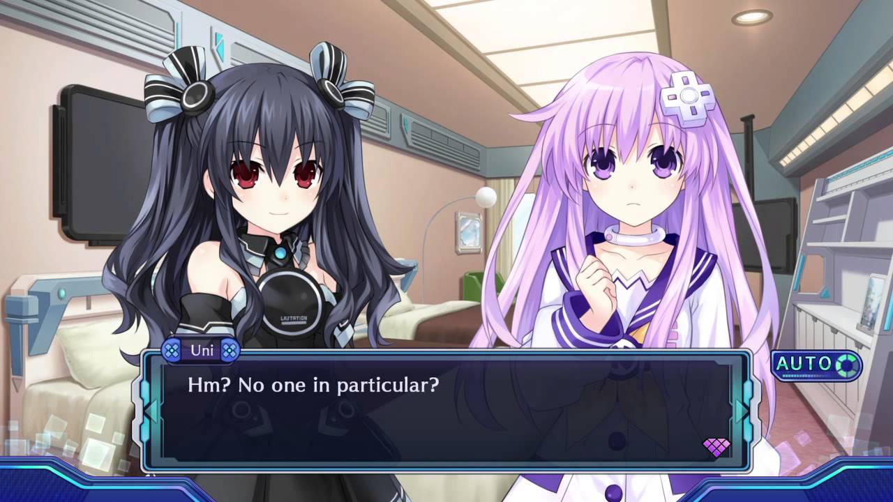Megadimension Neptunia Vii God Eater