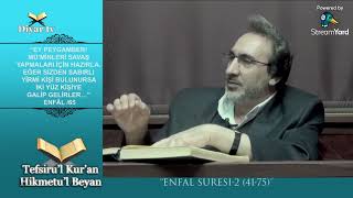 Enfal Suresi/ 65. Pir Muhammed Hüseyin R.A