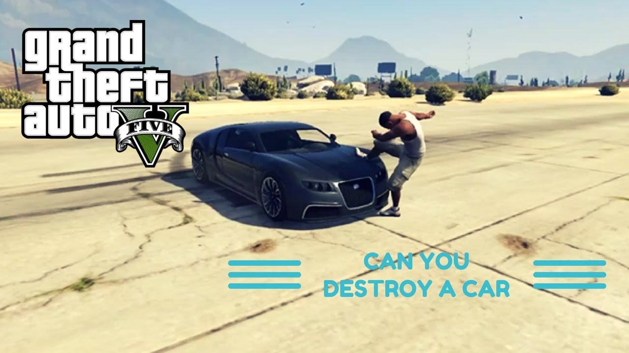 Gta 5 How To Get Back Destroyed Cars