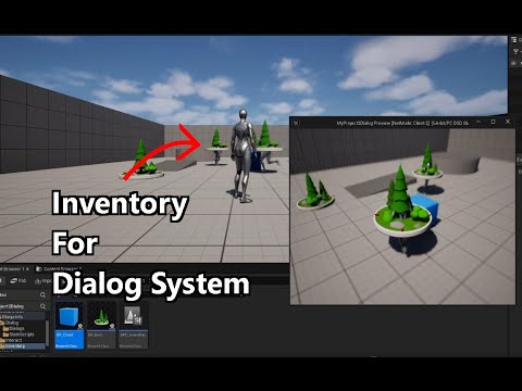 Adding An Inventory To The Dialog System In UE 5 - YouTube