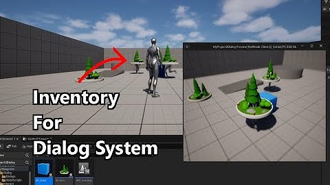 Adding An Inventory To The Dialog System In UE 5