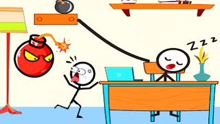 Draw Puzzle - All Level 1-40 Android Gameplay Walkthrough HD screenshot 5