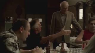 Tension Between Tony And Hesh - The Sopranos HD