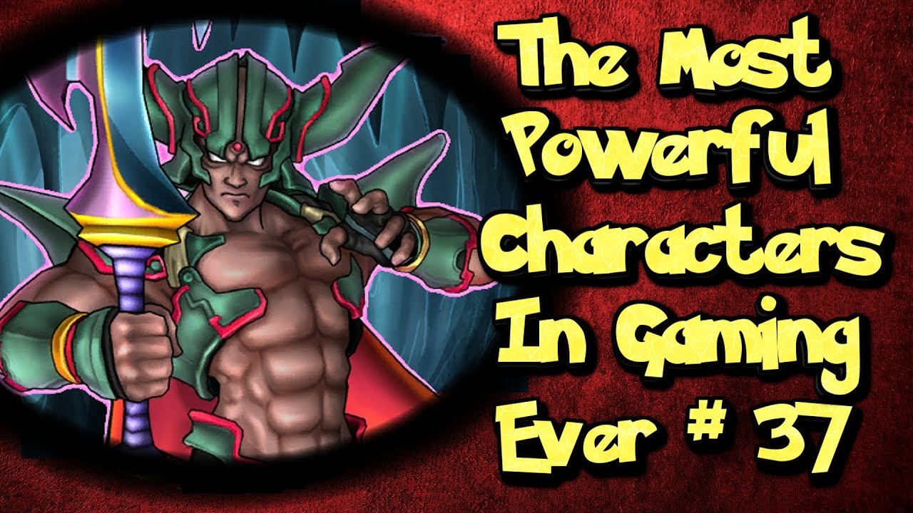 The Most Powerful Characters In Gaming Ever # 37 Ft. Marvin the Martian - The same video, only with narration by Marvin the Martian.