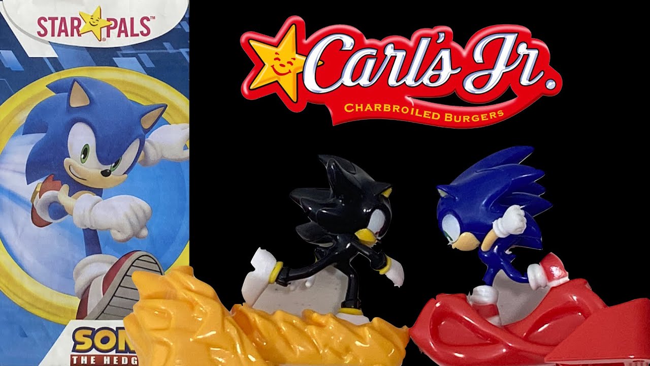 Sonic de Carl's Jr unboxing - YouTube