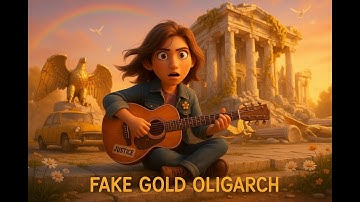 Fake Gold Oligarch: Parody Exposes Greed, Corruption & Threats to Democracy | Satirical Protest Song
