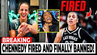 Chennedy Carter FIRED & KICKED OUT OF WNBA For Caitlin Clark & A’Ja Wilson ATTACKS!