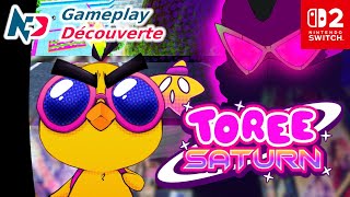 Toree Saturn - Nintendo Switch Gameplay 2 [HDR]