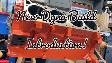 Dyno 440 Engine Build: Block Prep and Painting with KBS Coatings #mopar #engine #bigblock #440