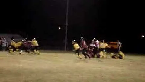 Big Hit by 11 year old Christian Boone