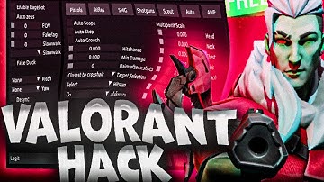Valorant Hacks | Private Cheats for Free: Aimbot, ESP, Wallhack | Legit 2025