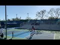 Newport beach invitational 2023 mixed doubles 45 gold medal match 1