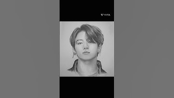 BTS member drawing ❣️//1 subscribe pls ❣️//#btsarmy #bts #trandingbts