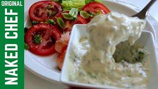 Homemade TARTARE style sauce recipe | How to make | Perfect with fish