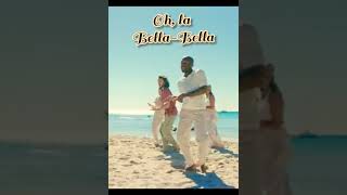 Video thumbnail of "Anthony Colette - Bella bella (Lyrics) #Shorts"