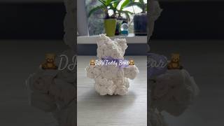 Cute DIY Teddy Bear 🧸🤎