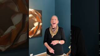 Diana Watson discuss her progression from painting roses to fabrics.