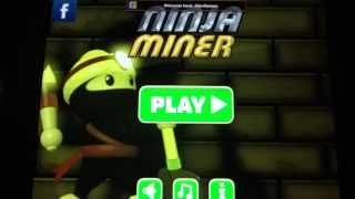 Ninja Miner iOS - Gameplay - Aztec Temple screenshot 3