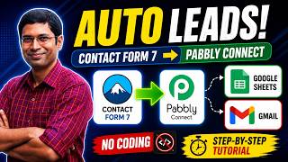 Contact Form 7 + Pabbly Connect Integration | Automate Your WordPress Website (Step-by-Step)