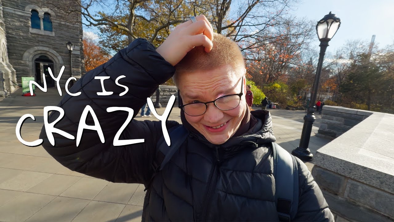 My First Time in New York City...