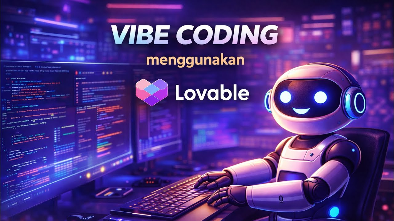 Vibe Coding Pakai Lovable 🤖 Ngoding Lebih Cepat dengan AI! - YouTube
