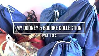 My Dooney & Bourke Handbag Collection 2005-2024 Part 1 of 2