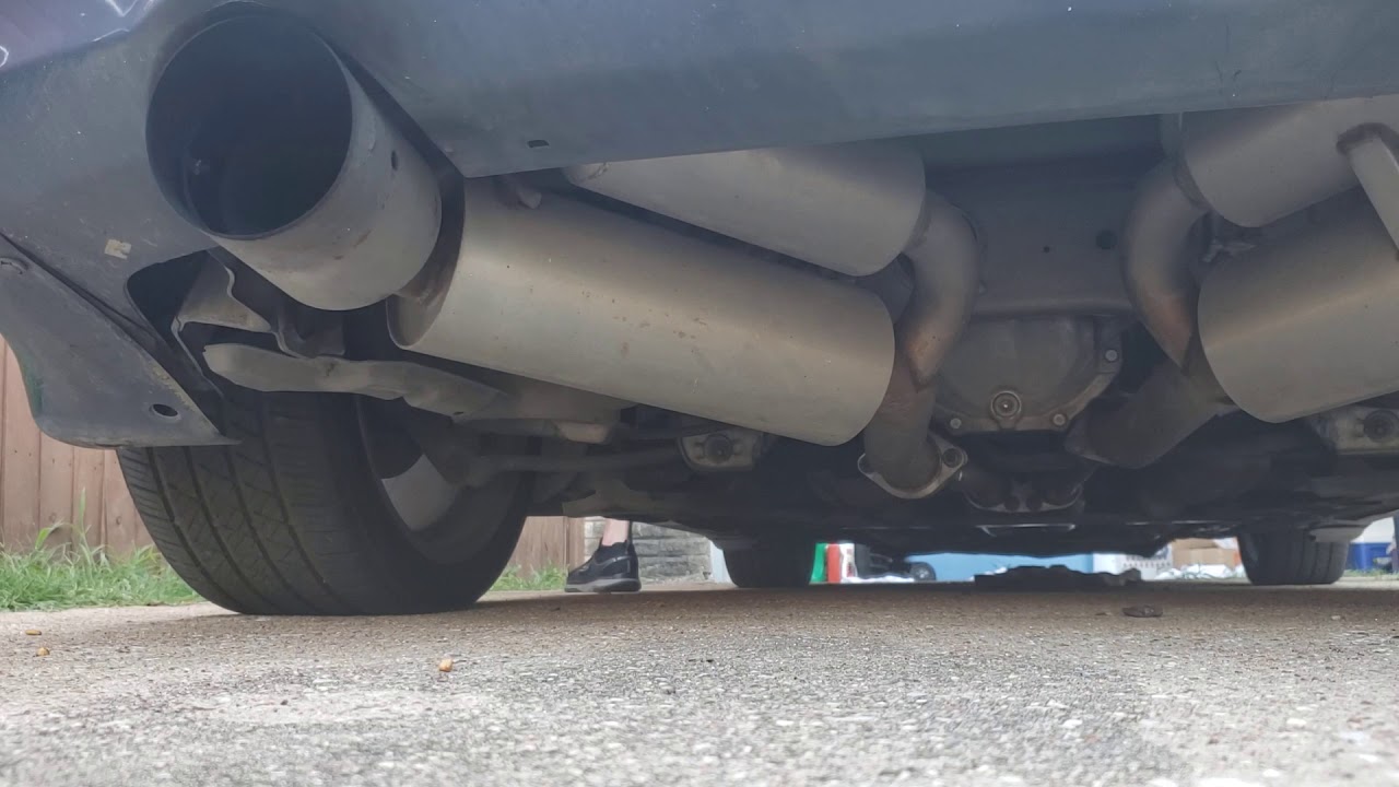 G35 Exhaust Sound YouTube