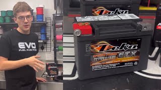EVO Fuel Injection: Addressing Low Battery Voltage Tech Tips | Hyper Racing Tutorial