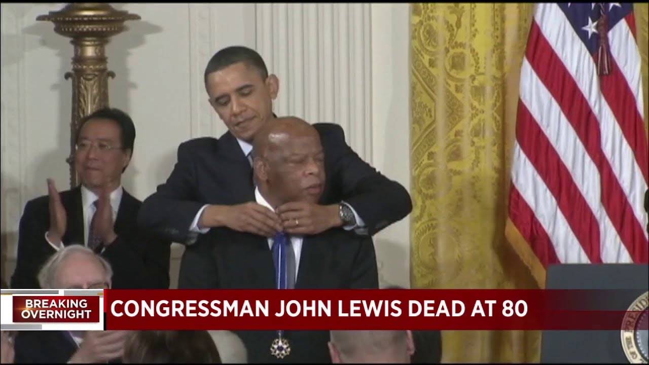 Remembering Congressman and civil rights leader John Lewis, dead at 80