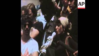 SYND 09/05/1970 INDOCHINA PROTEST RALLY AT COLUMBUS