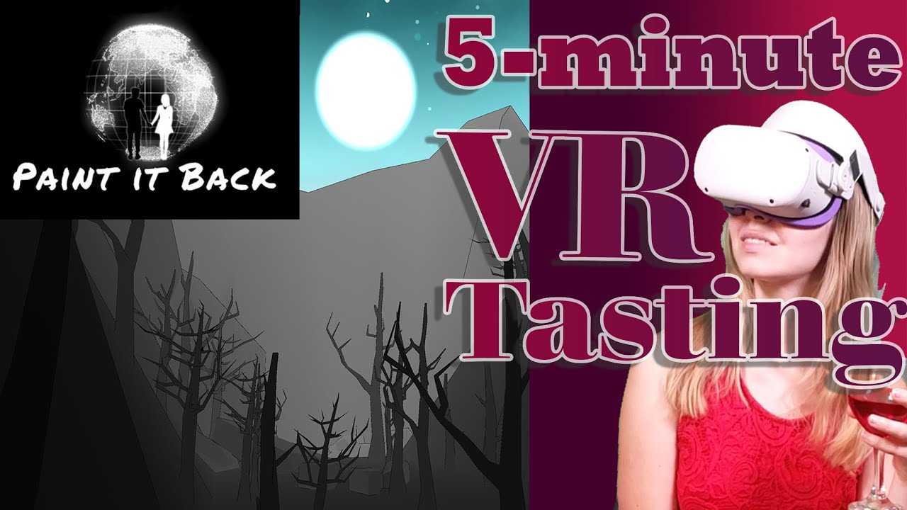 Paint It Back Gameplay Review 5minute VR Tasting Ep. 3 YouTube