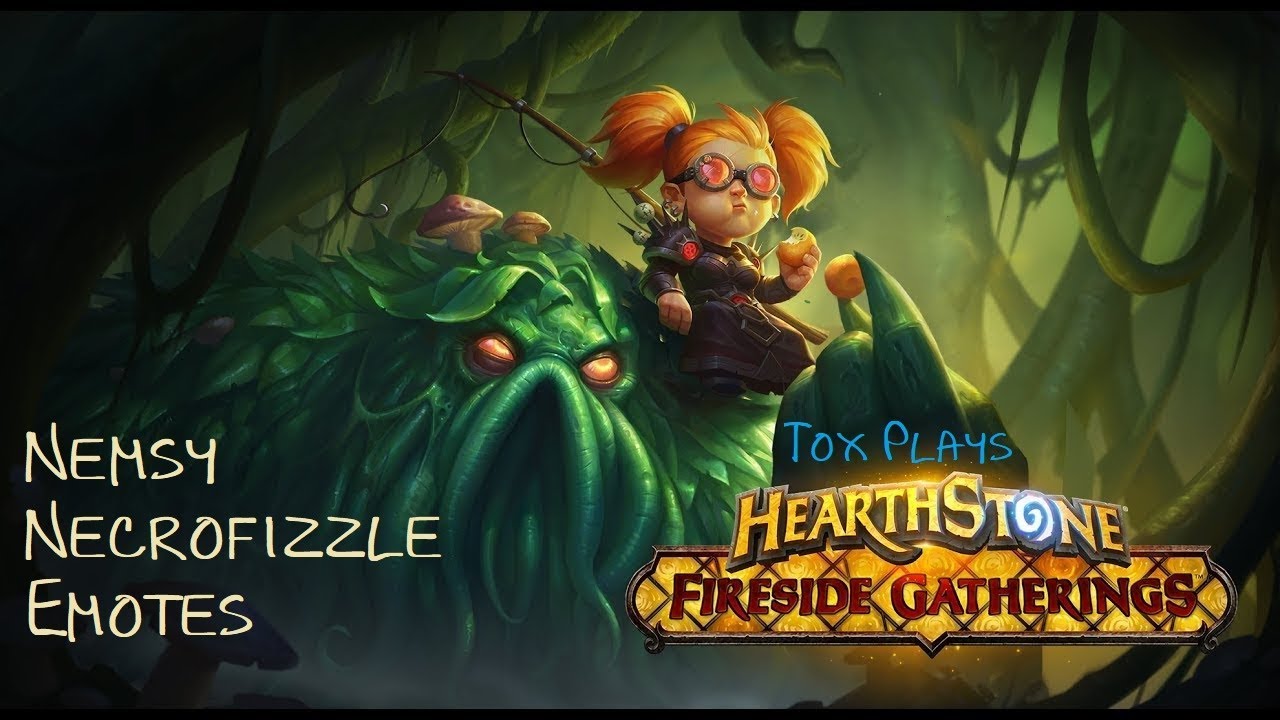 [HS] Nemsy Necrofizzle Emotes